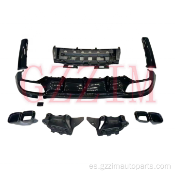 S63 S63 W223 2021+ Kit de labios trasero